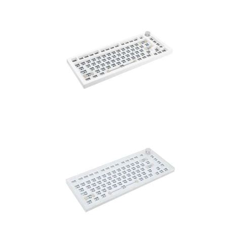 Jual X Nt Pin Hot Swap Gasket Mechanical Keyboard Diy Kit White Transparent White Clear