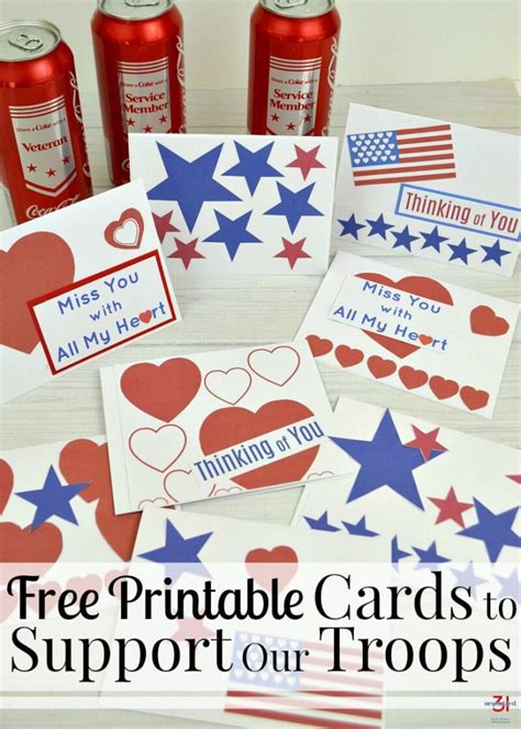 Military Thank You Cards Free Printable - Printable Cards