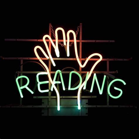 PALM READING / NEON SIGN | Air Designs