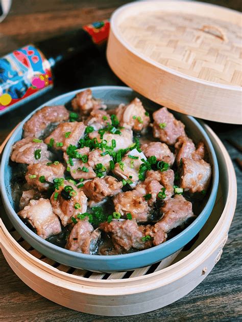 Dim Sum Chinese Steamed Spareribs With Black Bean Tiffy Cooks