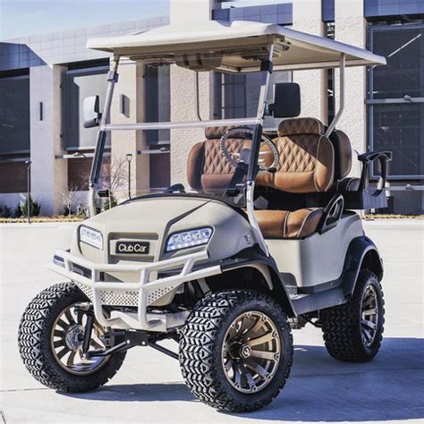 Going The Distance The Best Electric Golf Cart In