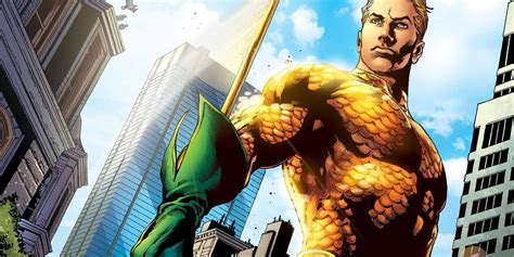 Aquaman Can Talk To Fish And Thats Ok