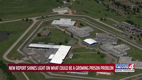 New report shines light on what could be growing Oklahoma prison ...