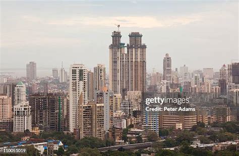 1,136 Mumbai Skyline Stock Photos, High-Res Pictures, and Images ...