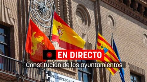 Constitución De Los Ayuntamientos Tras Las Elecciones En Directo