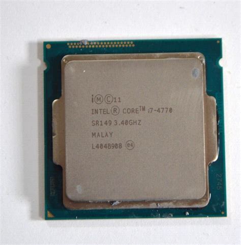 Intel Core I7 4770 340ghz Sr149 Desktop Cpu Processor Ebay