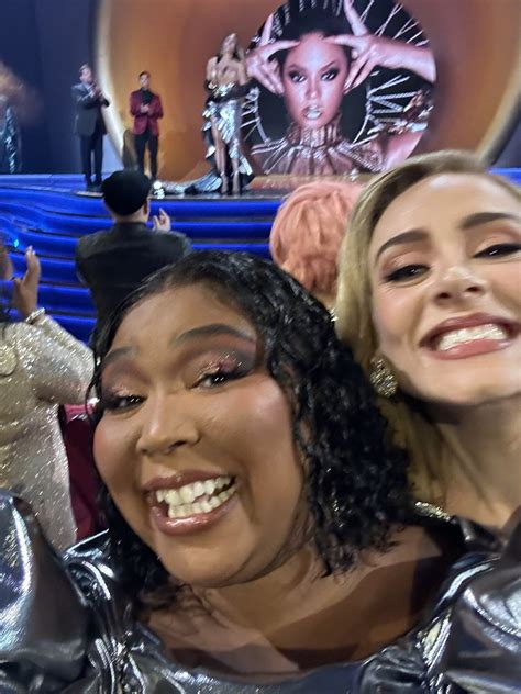 Pop Crave On Twitter Lizzo And Adele In New Selfies During Beyonc S