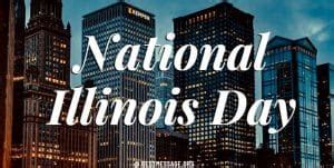 National Illinois Day Messages, Illinois Quotes and Sayings