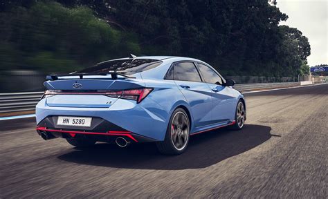 Hyundai I Sedan N Elantra Revealed Quickest Model Yet