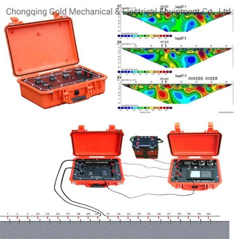 China Ert Electrical Resistivity Imaging For Ground Water Detector