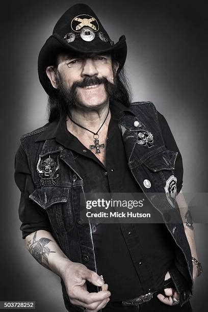 Lemmy Kilmister Portrait Photos And Premium High Res Pictures Getty