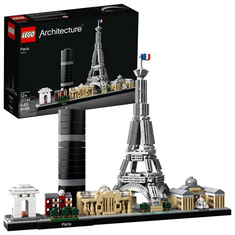 Buy Lego Architecture Paris Skyline Collectible Model Building Kit