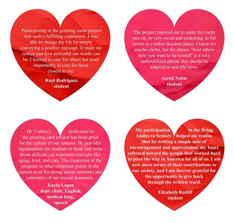 English professor promotes kindness through service learning project