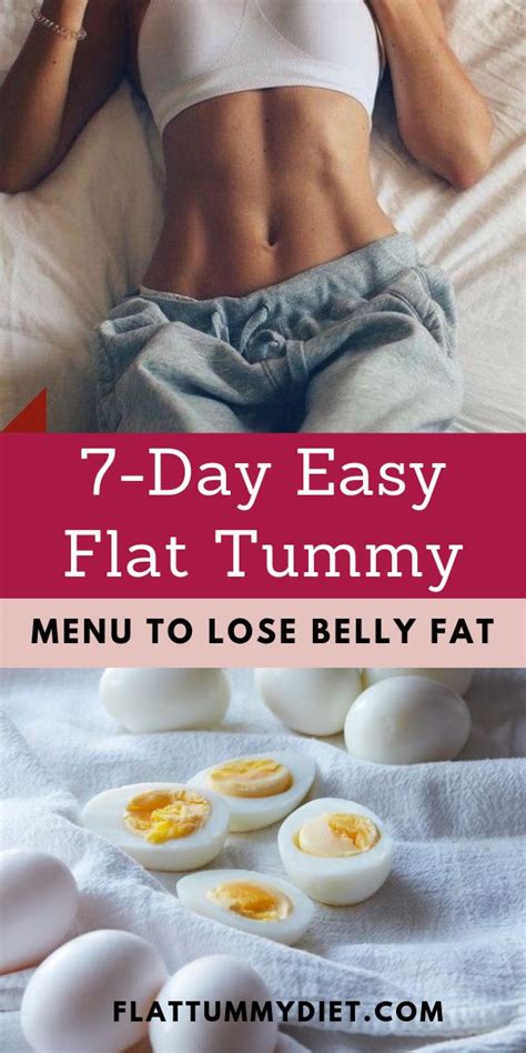 7 Day Belly Fat Diet Plan To Lose Stomach Fat For Women Foods For Health Belly Fat Diet Plan