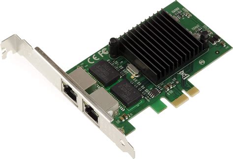 Kalea Informatique Carte Contr Leur R Seau Pcie Ports Dual Gigabit