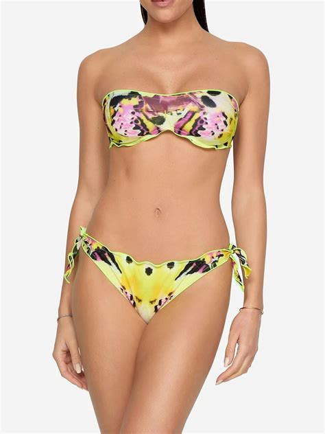 Ch U Changit Bikini Fascia E Slip Nodi Brasiliano Regolabile Frou