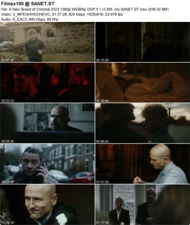 A New Breed Of Criminal 2023 1080p WEBRip DDP 51 H265 IVy SoftArchive