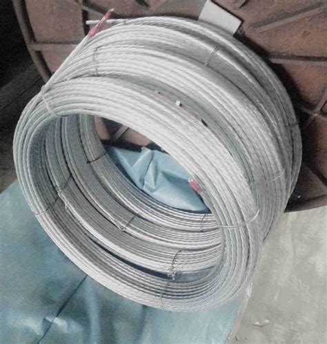 Galvanized Steel Wire Strand For Guy Wire Guy Strand As Per Astm A