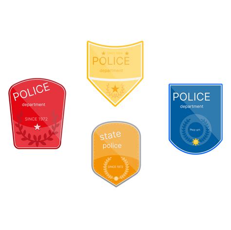 Police Badge Svg Designs Masterbundles