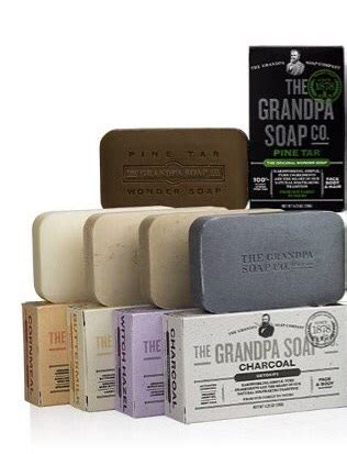 The Grandpa Soap Co. - Soap Bars | Wilderness Road Mercantile