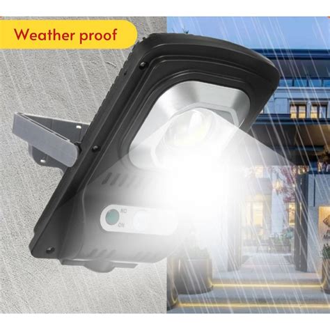 Lampa Solara Led Cob Cu Senzor De Miscare Pentru Exterior Portabila