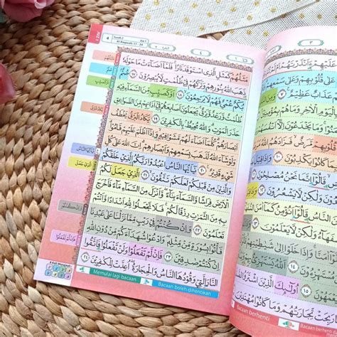 Al Quran Mushaf Hafazan Madrasah Per Juz Ukuran A5 Toko Muslim Title