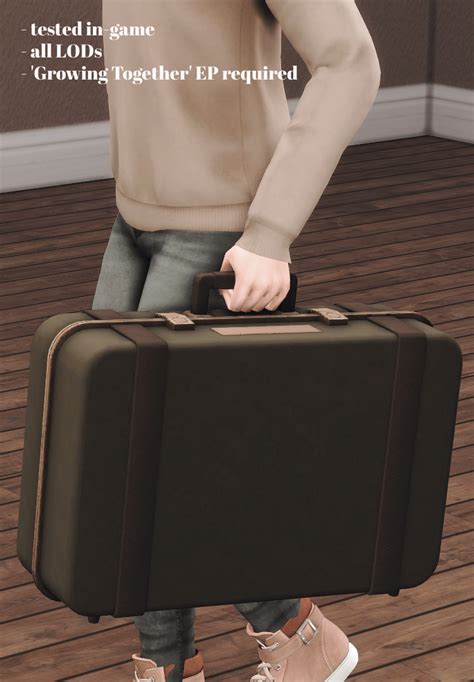 Milah Sims I Love The New Functional Suitcases That Came With