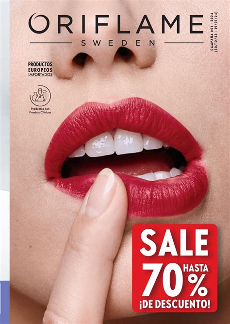 Catálogo 1 2024 Ec by Oriflame Latinoamérica Issuu