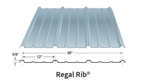 Painted Galvanized Steel Panels The Metal Roof Outlet