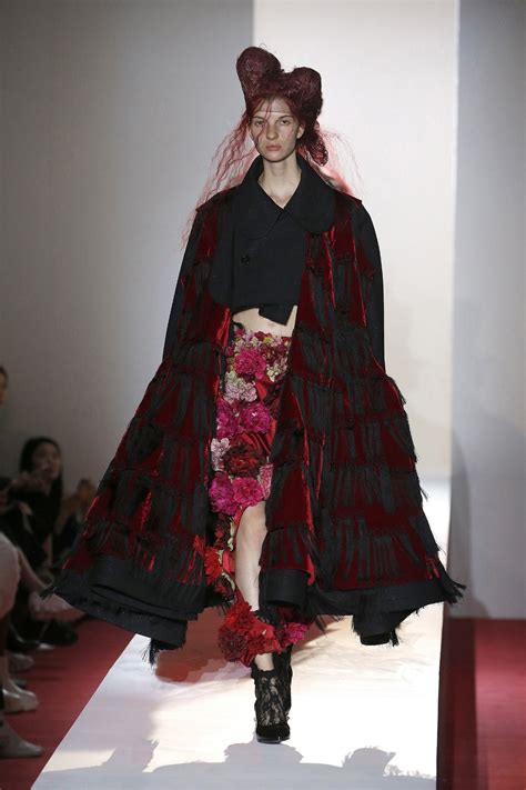 Comme Des Garcons Fashion Collection Ready To Wear Spring Summer 2020