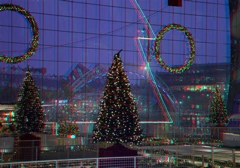 De Markthal Rotterdam D Anaglyph Stereo Red Cyan Flickr