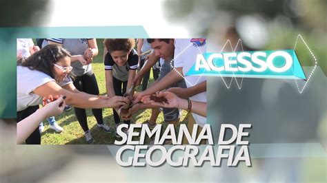 Semana De Geografia YouTube