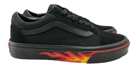 Vans Old Skool Flame Wall Meses sin interés