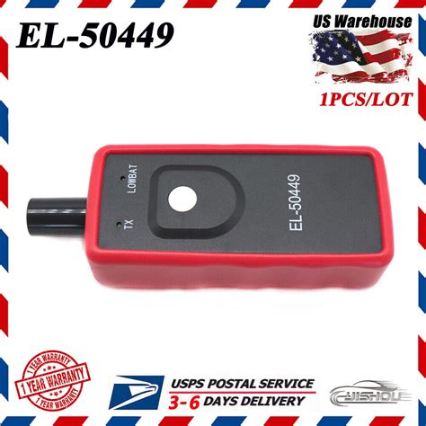 TPMS EL 50449 Reset Tool For Ford Tire Monitor Pressure Sensor