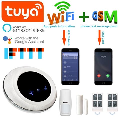 2020 New Tuya Smart Wifi GSM Wireless - SmartHomeShelf.com