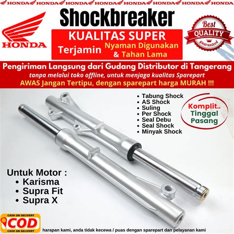 Shock Depan Karisma Shockbreaker Depan Karisma Shock Depan