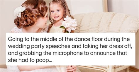 Bride Refuses To Let Niece Be Flower Girl She Will Ruin My Wedding Aita Someecards Aita