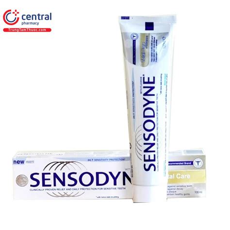 Kem Nh R Ng Sensodyne Total Care G T C D Ng C Ch D Ng