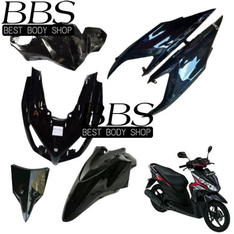 Jual Full Cover Body Halus Honda Vario Cbs Techno Karbu Full Set