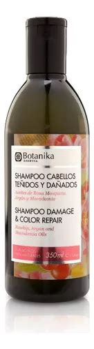 Shampoo Cabellos Teñidos Y Dañados Botanika 350 Ml MercadoLibre