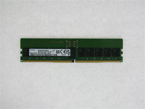 Gb Rx Pc B Ddr Mhz Ecc Reg Rdimm Samsung M R Ga Bb