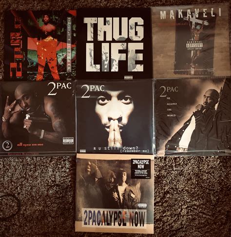 2pac Discography Hiphopvinyl