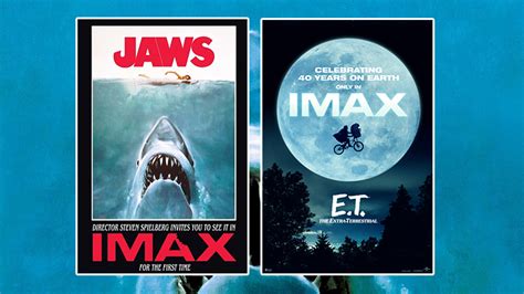 Classic Films Jaws And Et Arriving At Ster Kinerkors Imax