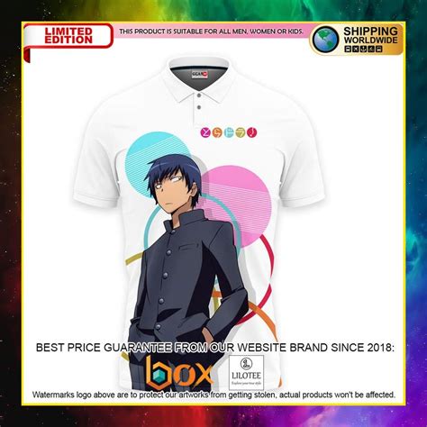 Hot Ryuuji Takasu Toradora Anime D Polo Shirt Express Your Unique Style With Boxboxshirt