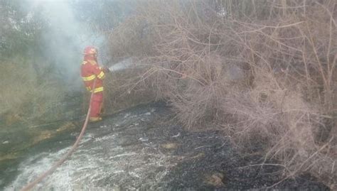 Lambayeque Se Han Registrado Más De 30 Incendios Forestales En Lo Que