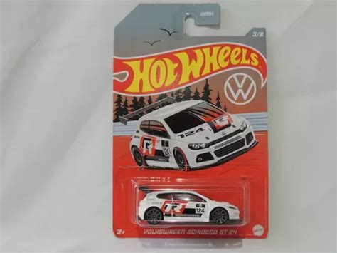 Miniatura Hot Wheels Volkswagen Scirocco Gt 24 Mattel MercadoLivre