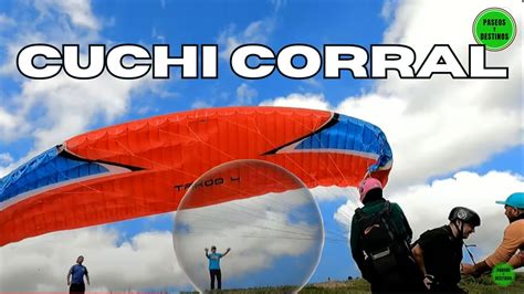 Córdoba Parapente Cuchi Corral Un lugar distinto para visitar YouTube