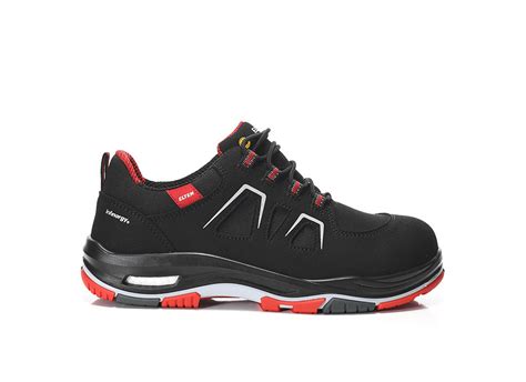 Eltenalan Xxtp Black Red Low Esd S Ssicherheits Halbschuhe Dronik