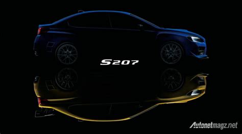 Subaru Wrx Sti S207 Teaser AutonetMagz Review Mobil Dan Motor Baru