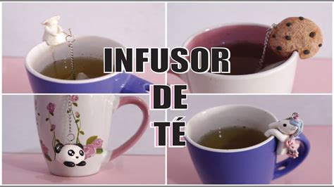 Diy Ideas F Ciles De Infusor Para T Arcilla Polimerica